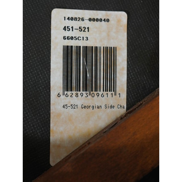 Century Cherry Dining Room Table & 6 Chair Set For Sale - Image 10 of 12