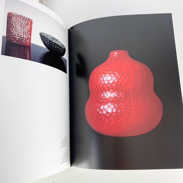 Vintage Venetian Glass Hc Coffee Table Art Book Mentasti 1890-1990 For Sale - Image 10 of 12