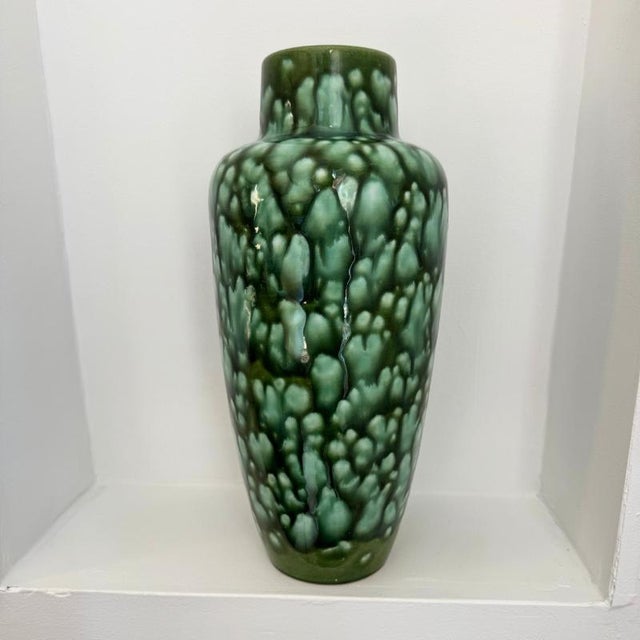 1960s Vintage Ceramic Vase from Scheurich Keramik, 1960s For Sale - Image 5 of 14