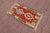 Size: 2.4 x 3.9 ft ( 75 x 119 cm) 29 x 46 inches Color: Organic Natural Dye ( Green,White,Red,Blue ) Material: 100% Hand...