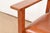 Brown Stickley Harvey Ellis Collection Inlaid Cherry Wood Bench or Settee For Sale - Image 8 of 14