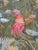 Vintage French Tropical Forest Jacquard Tapestry, 1950s For Sale - Image 3 of 18