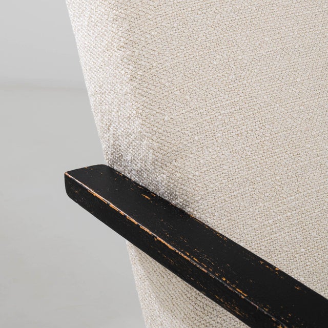 1960s Czechia Upholstered Armchairs - A Pair For Sale In Greensboro - Image 6 of 18