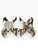 Mid 20th Century Vintage Mascot Pat Pending Gold Tone Mid-Century Modern Wall Candle Sconces, Pair For Sale - Image 5 of 6