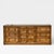 Vintage Brutalist Oak Geometric-Front Lowboy Dresser, Mid-Century For Sale - Image 17 of 18