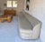 1990s Vladimir Kagan for Directional Furniture Extra Long Sleek Sofa For Sale - Image 9 of 12