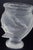 Frosted Crystal Vase by René Lalique, 1970s For Sale - Image 3 of 5