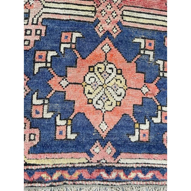 Early 20th Century Turkish Smyrne Rug, 1920s For Sale - Image 6 of 18