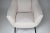 Metal Restored Italian Mid-Century Modern Wingback Armchair, 1950s Design For Sale - Image 7 of 12