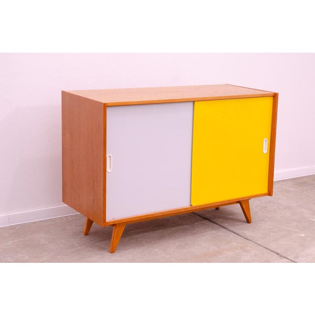 Mid-Century Sideboard U-452 by Jiří Jiroutek from Interier Praha, 1960s, in Restored conditions. Designed 1960 to 1969...