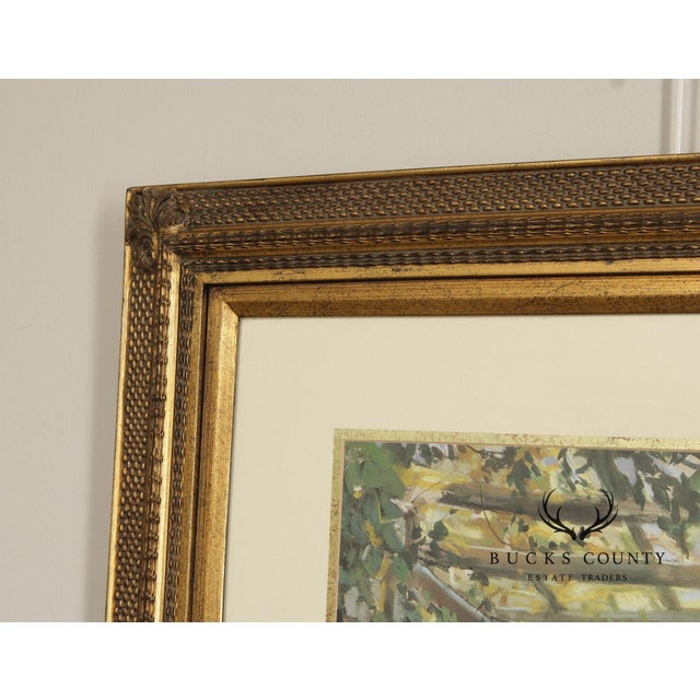 Carol Rowan Impressionist Style Garden Print For Sale - Image 10 of 15