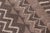 Boho Chic Brown/Beige High Low Wool Rug - 8'9'' X 12'3'' For Sale - Image 4 of 9