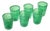 Tequila Glasses by Mariana Iskra for Ribes Studio Maestro Ballarin, Set of 6 For Sale