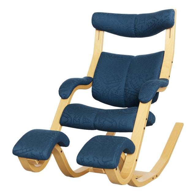 Gravity Balans Lounge Chair by Peter Opsvik for Stokke, 1980s For Sale