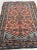 Traditional Antique Hamadan Rug in Coral Pink & Sky Blue 2 7 X 3 4 For Sale - Image 3 of 9