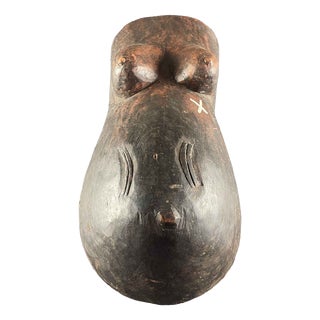 Makonde Body Fertility Mask, Early 1900s For Sale