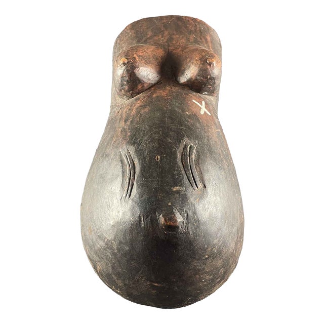 Makonde Body Fertility Mask, Early 1900s For Sale