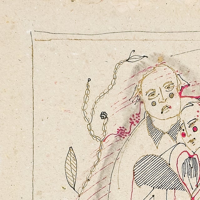 Figurative Will Hold on to Tenderness - Eva Bouzard-Hui, C. 1998 For Sale - Image 3 of 11