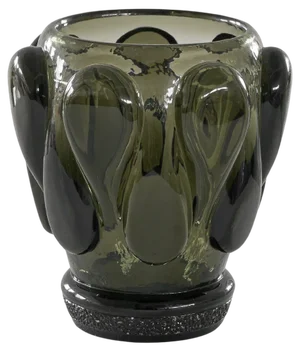Art Glass Vase by Felix Průša, Former Czechoslovakia, 1960s