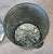 Antique 22" Farmhouse General Store Green Tin Flour Bin For Sale - Image 9 of 11