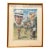 Vintage Framed "The Double Eagle" Limited Edition Golf Print – Signed For Sale