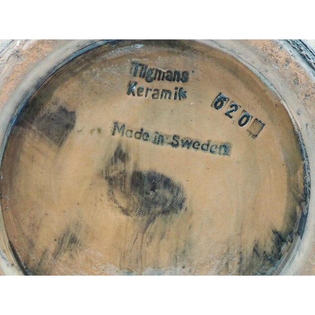 Vase by Marian Zawadzki for Tilgmans Keramik For Sale - Image 9 of 11