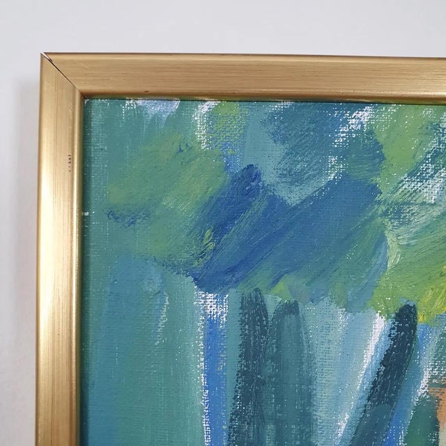 Einar Wennberg, House, De Brock, 1988, Oil on Canvas For Sale - Image 7 of 17