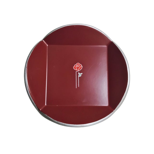 Vintage Japanese Yumi Katsura Lacquered Nesting Trays - Set of 3 For Sale In Tampa - Image 6 of 8