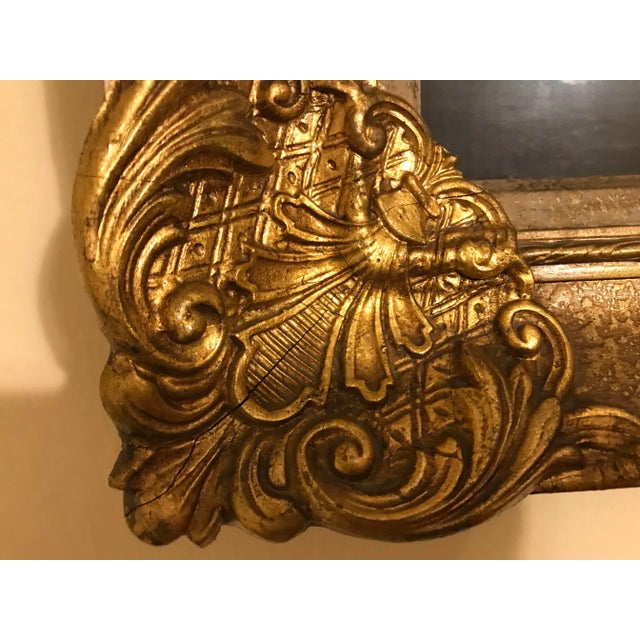 Wood Framed Image Woven on Silk, 1950 For Sale - Image 7 of 14