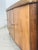 Brown Mid-Century Sideboard in Wood with Gilt Details For Sale - Image 8 of 13