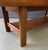 1960s 1960s Widdicomb Travertine and Walnut Coffee Table by Dale Ford Mid Century For Sale - Image 5 of 12