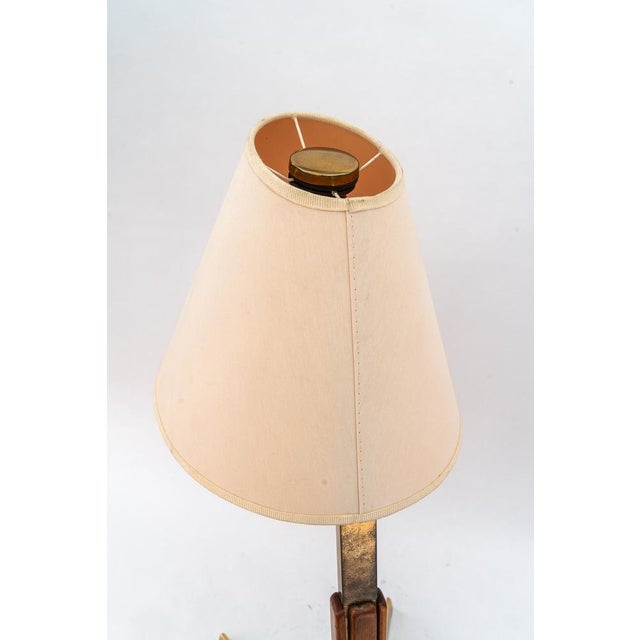 Mod. 1197 Phönix Table Lamp from J.T. Kalmar, 1950s For Sale - Image 17 of 18