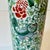 1940s 1940s Vintage Chinoiserie Boho Chic Hollywood Regency Foo Dog Vase in Green For Sale - Image 5 of 16
