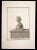Ancient roman bust, from the series "antiquities of herculaneum", is an original etching on paper realized by nicola...