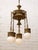 Early 20th Century Early 20th Century Bohemian Art Deco, Moroccan Style Hanging Chandelier For Sale - Image 5 of 5