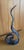 Add a bold statement to your décor with this **vintage Murano-style cobalt blue swirl art glass sculpture**. Beautifully...