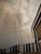 Early 21st Century Pair of Custom Interlined Striped Drapery Panels in Black, Gold & Ivory, 94” For Sale - Image 5 of 5