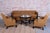 Czech Art Deco Seating Set, J. Halabala, Up Závody, Beech, Oak, Czech, 1930s, 1920s, Set of 3 For Sale - Image 11 of 18