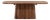 Outdoor Teak Rounded Pedestal Dining Table For Sale