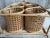 Vintage Bottle Holder in Bamboo, 1970s For Sale - Image 4 of 5