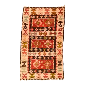 Vintage Kilim Rug 4' x 7'