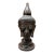 Antique Burmese Shan Bronze Buddha Head (Late 19th Century) For Sale