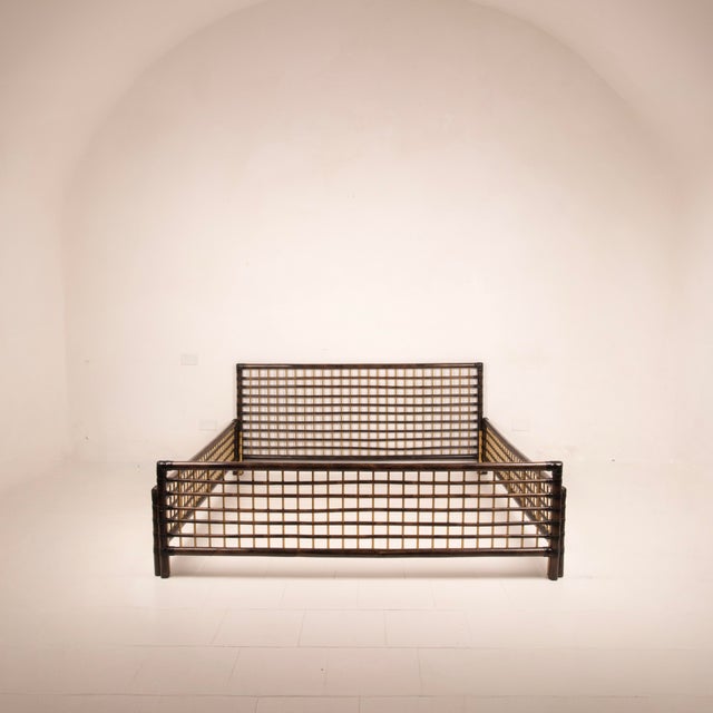 1960s Marango Bed by Alberto Smania for Smania Studio Interni, 1967 For Sale - Image 5 of 18