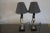 Resin Table Lamps with Inclusions, 1970s, Set of 2 For Sale - Image 11 of 17