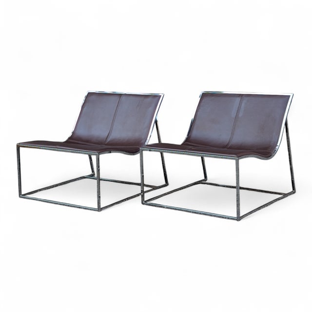 ean-Marie Massaud's Holy Day chair for Viccarbe is the kind of piece that earns its keep with restraint - welded chrome...