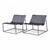 ean-Marie Massaud's Holy Day chair for Viccarbe is the kind of piece that earns its keep with restraint - welded chrome...