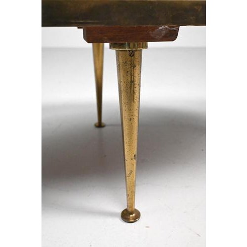 Vintage Mosaic Side Table, 1950s For Sale - Image 9 of 11