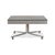 Glass Grey Coffee Table with Manual Function and Storage Compartment in Plastic Decor by Ronald Schmitt For Sale - Image 12 of 13
