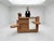 Vintage Postmodern Sculptural Bar Console in the Style of Paul Evans For Sale - Image 9 of 11