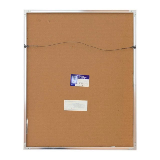 Framed Print- Youngerman at Pace / Columbus For Sale - Image 6 of 9